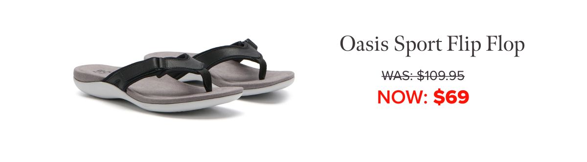 Oasis Sport Flip Flop