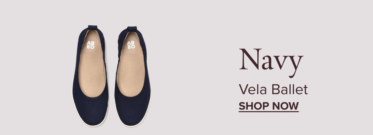 Vela Ballet - Navy