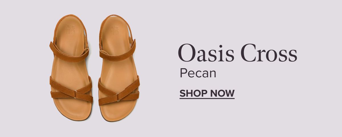 Oasis Cross - Pecan