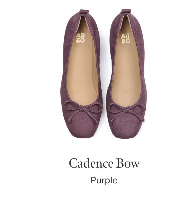 Cadence Bow - Purple