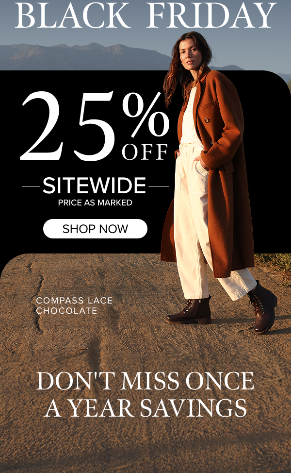 Black Friday Starts Now!