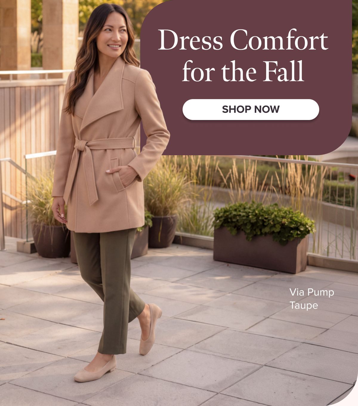 Dress Comfort for the Fall