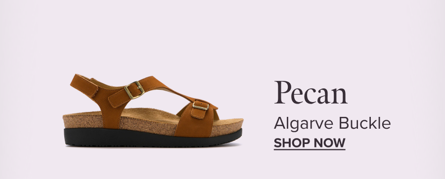 Algarve Buckle - Pecan