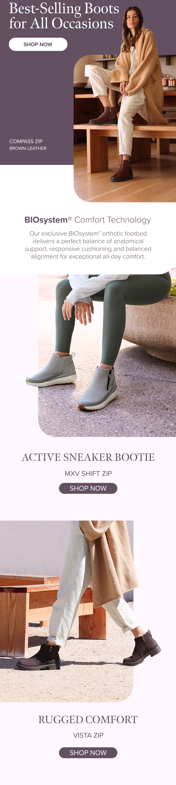 Best-Selling Boots For All Occasions