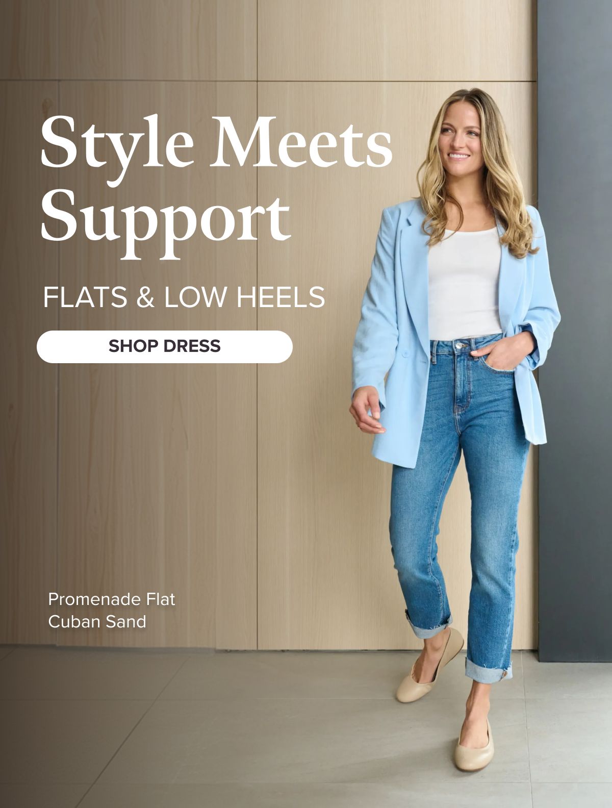 Style Meets Support