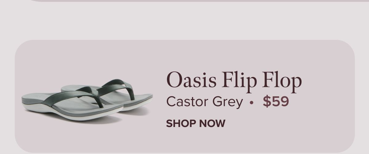 Oasis Flip Flop