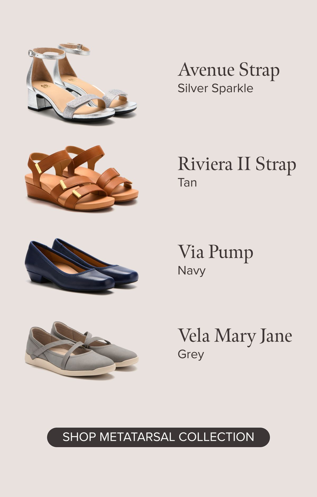 Shop Metatarsal Collection