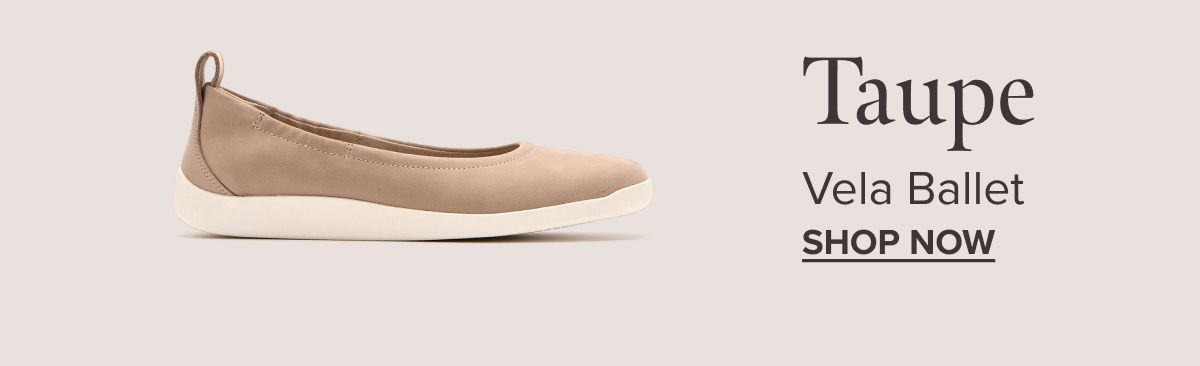Vela Ballet - Taupe