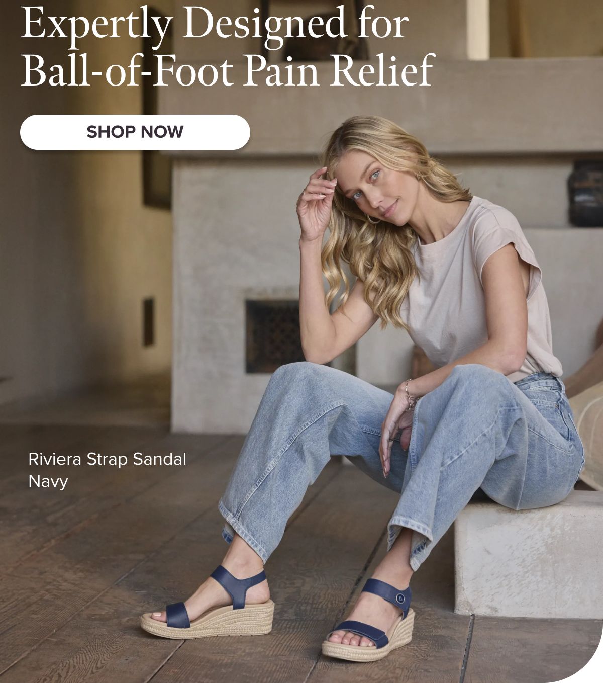 Expertly Designed for Ball-of-Foot Pain Relief