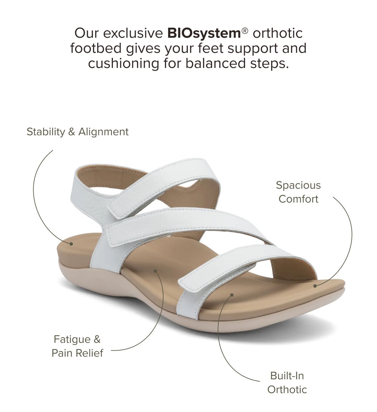 Oasis Sandal