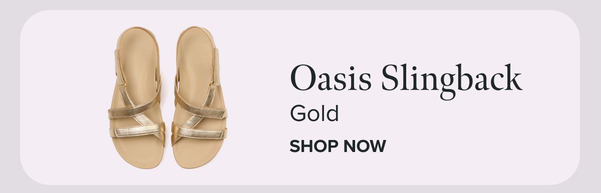 Oasis Slingback