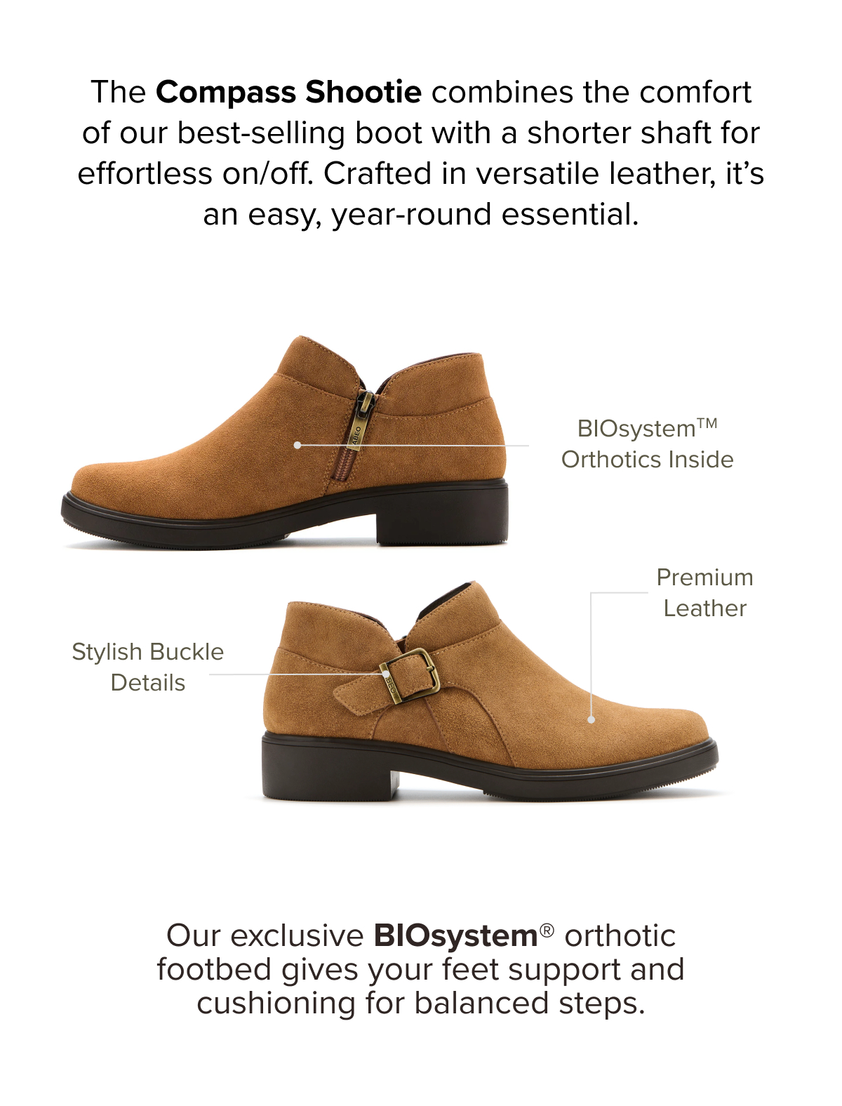 Compass Shootie