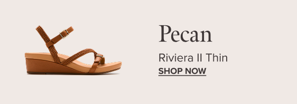 Riviera II Thin - Pecan
