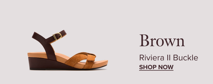 Riviera II Buckle - Brown