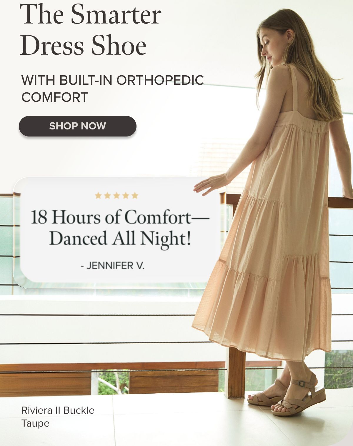 The Smarter Dress Shoe