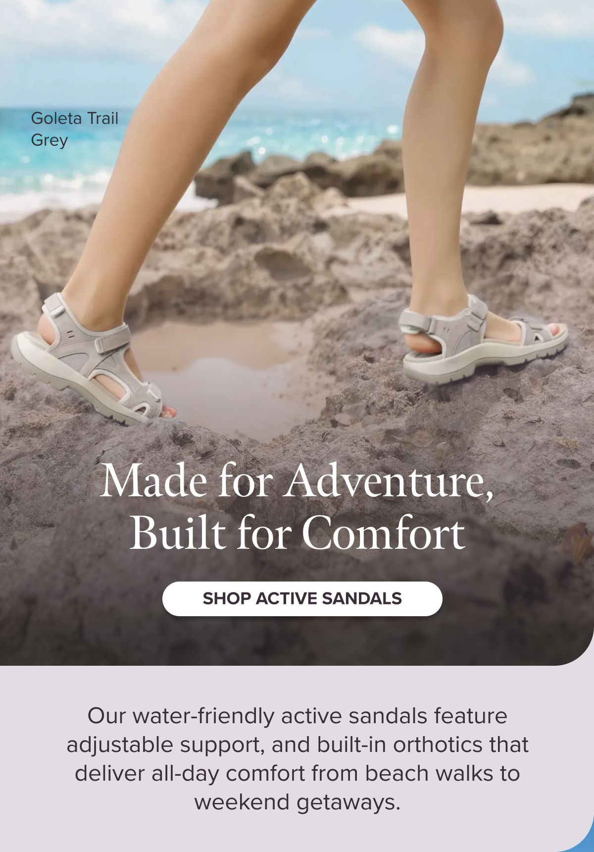 Shop Active Sandals