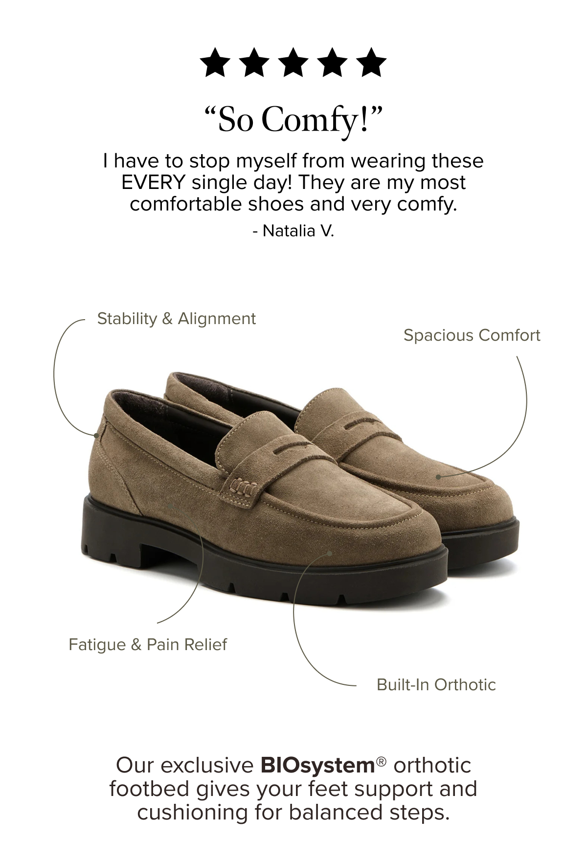 Boulevard Loafer - Coco Creme