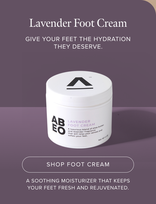 Lavender Foot Cream