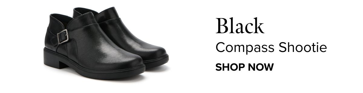 Compass Shootie - Black