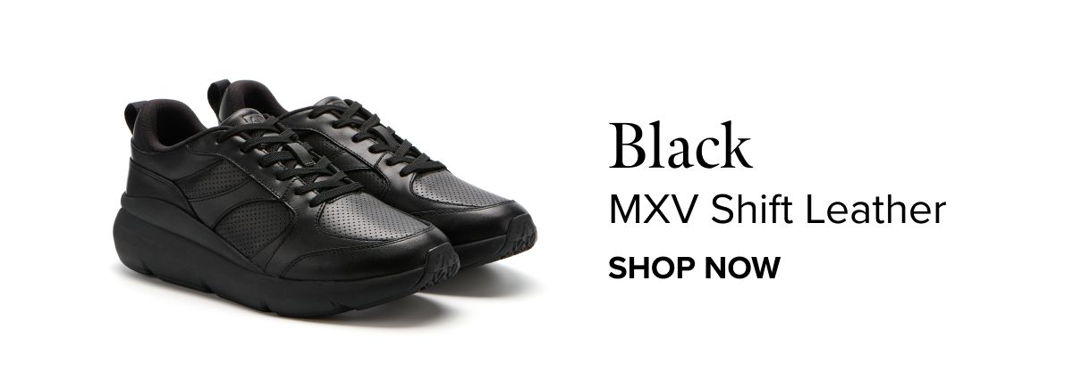 MXV Shift Leather - Black