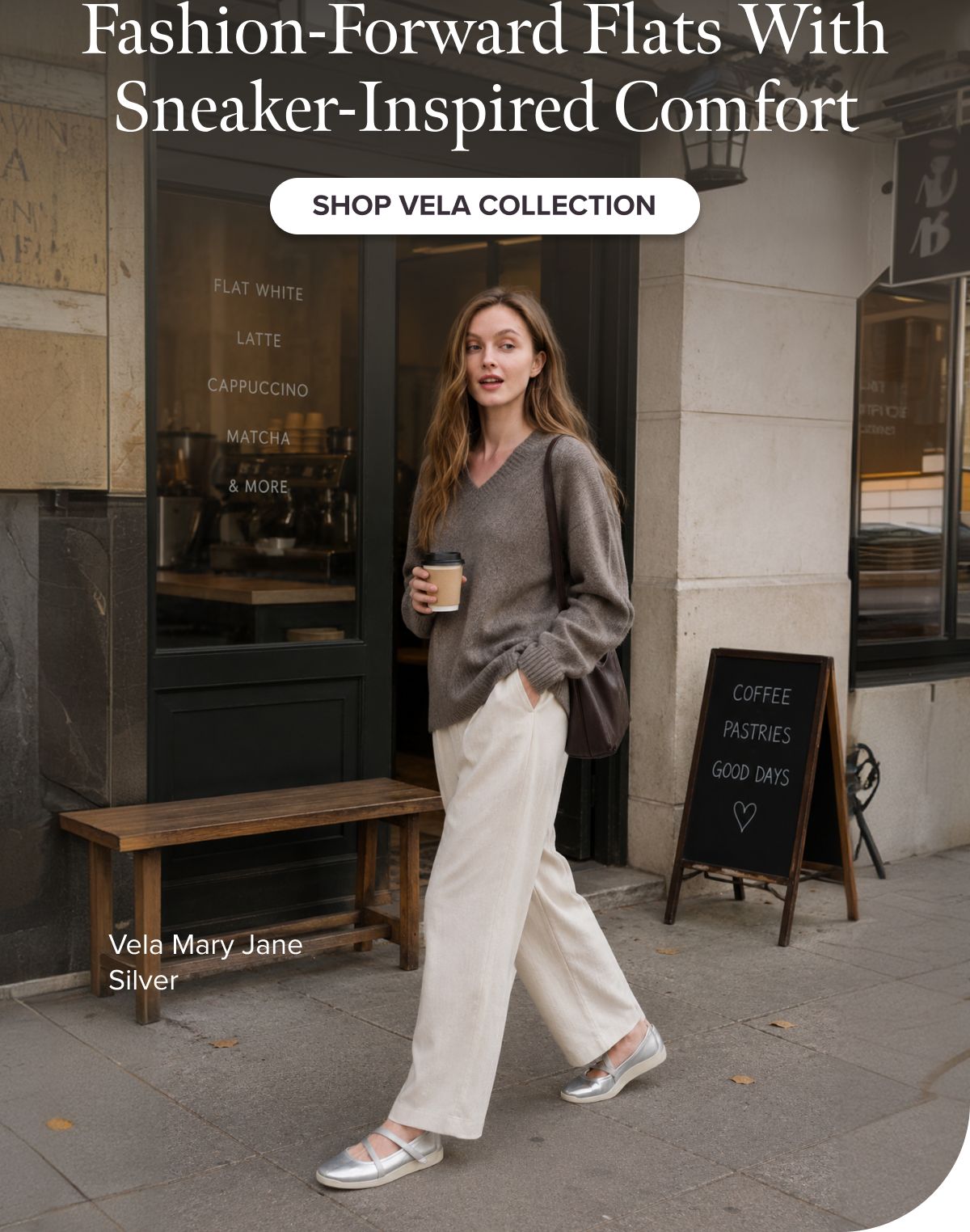 Fashion-Forward Flats With Sneaker-Inspired Comfort