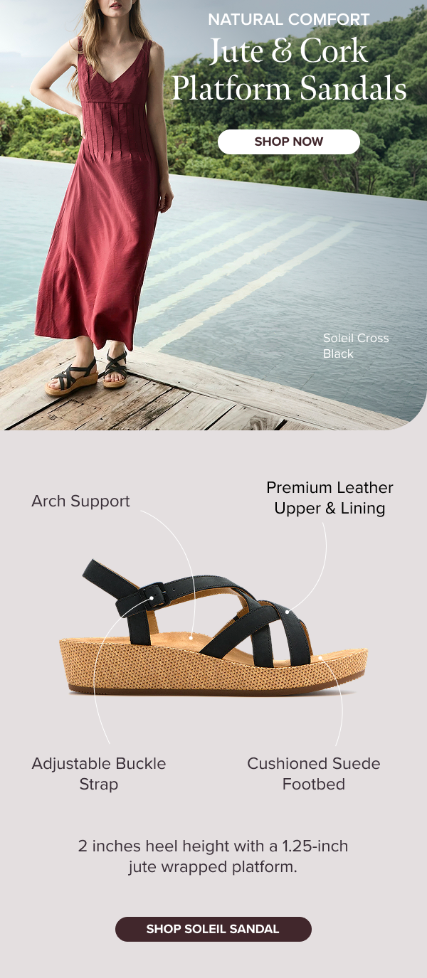 Shop Soleil Sandal
