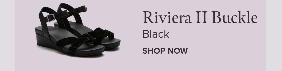 Riviera II Thin - Black