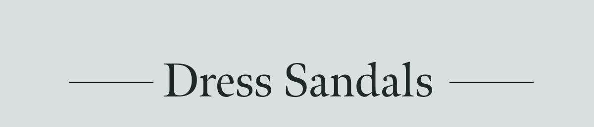 Dress Sandals