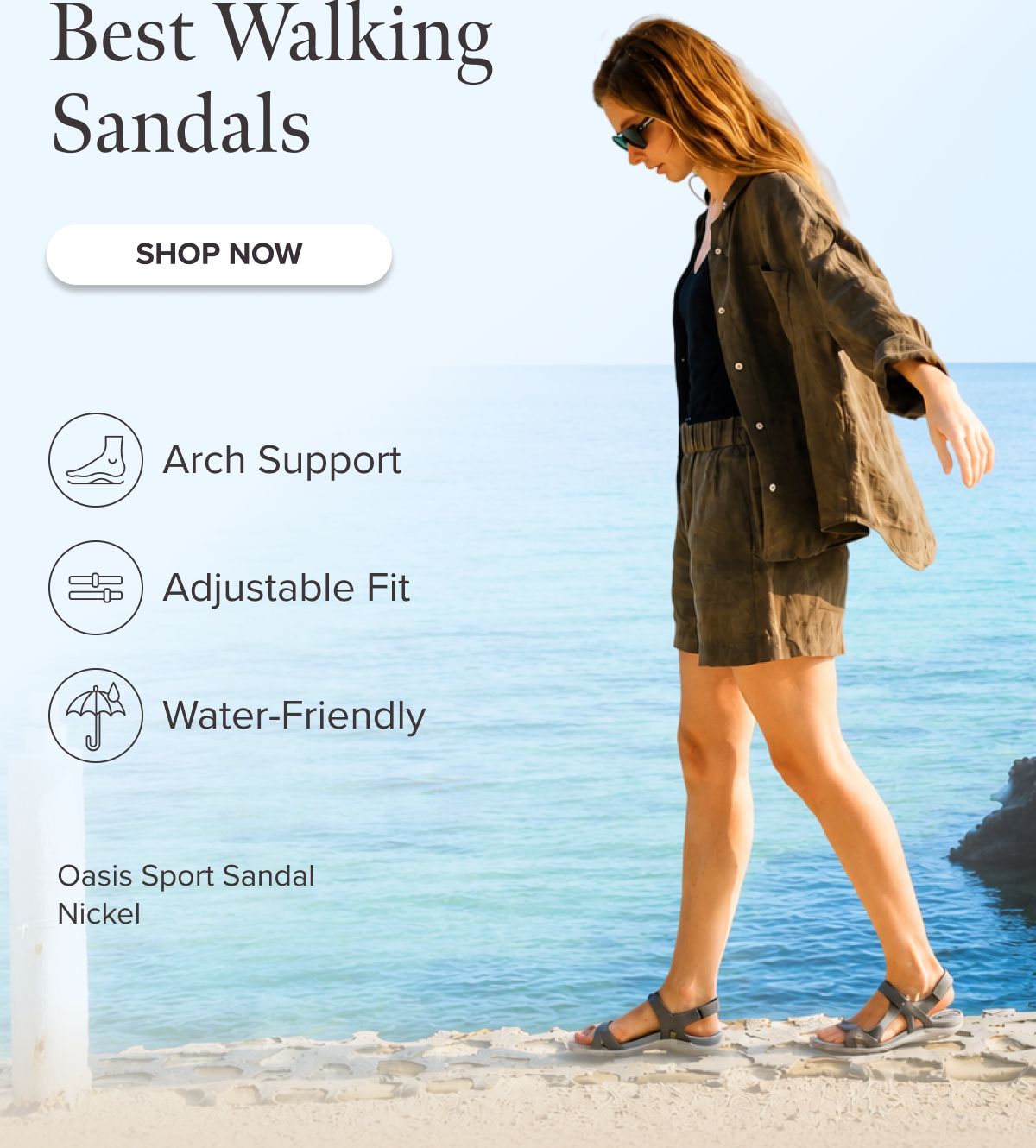 Best Walking Sandals