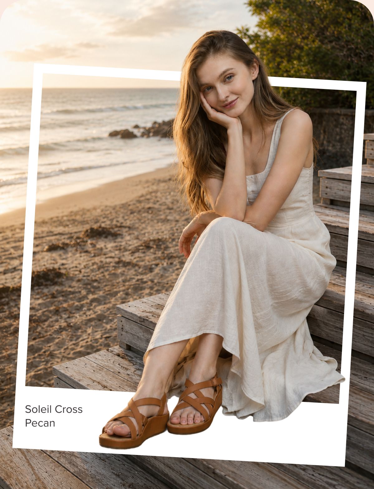 Soleil Cross Pecan