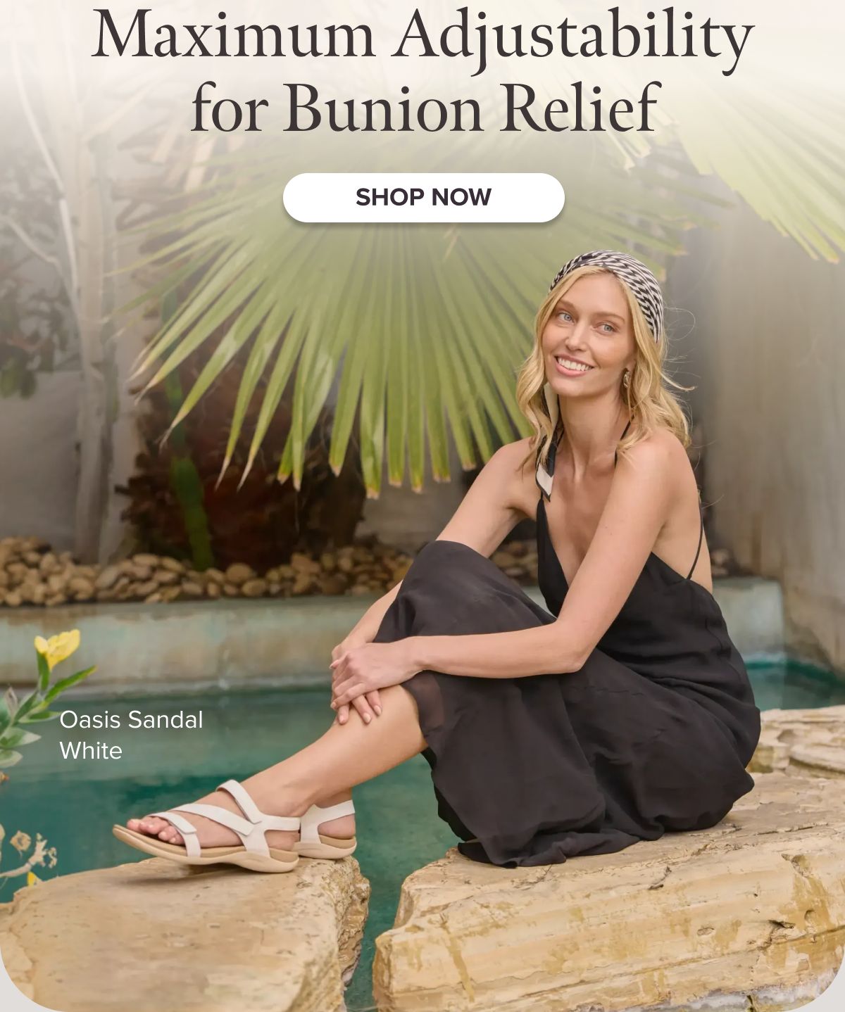 Maximum Adjustability for Bunion Relief