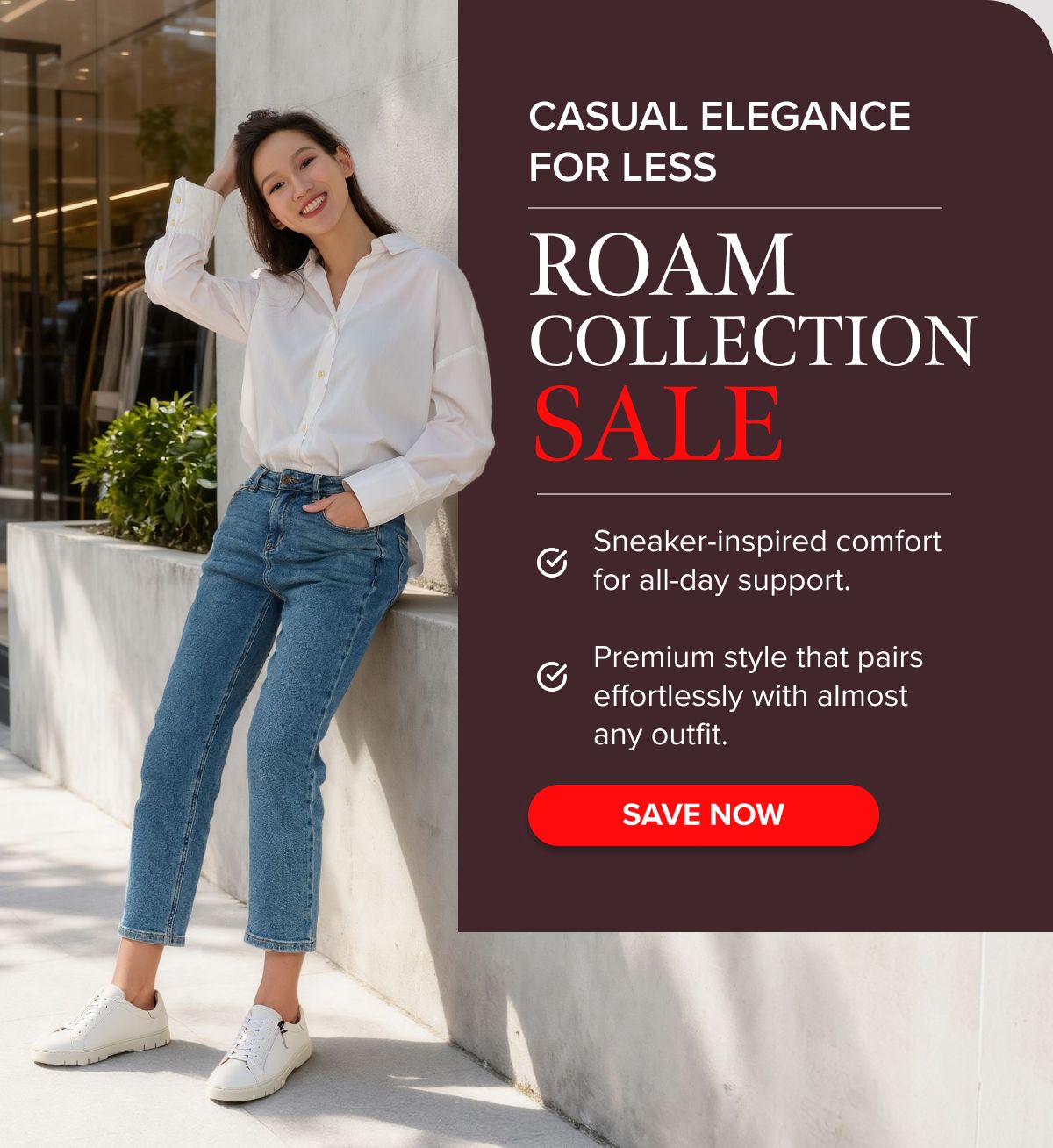 Roam Collection Sale