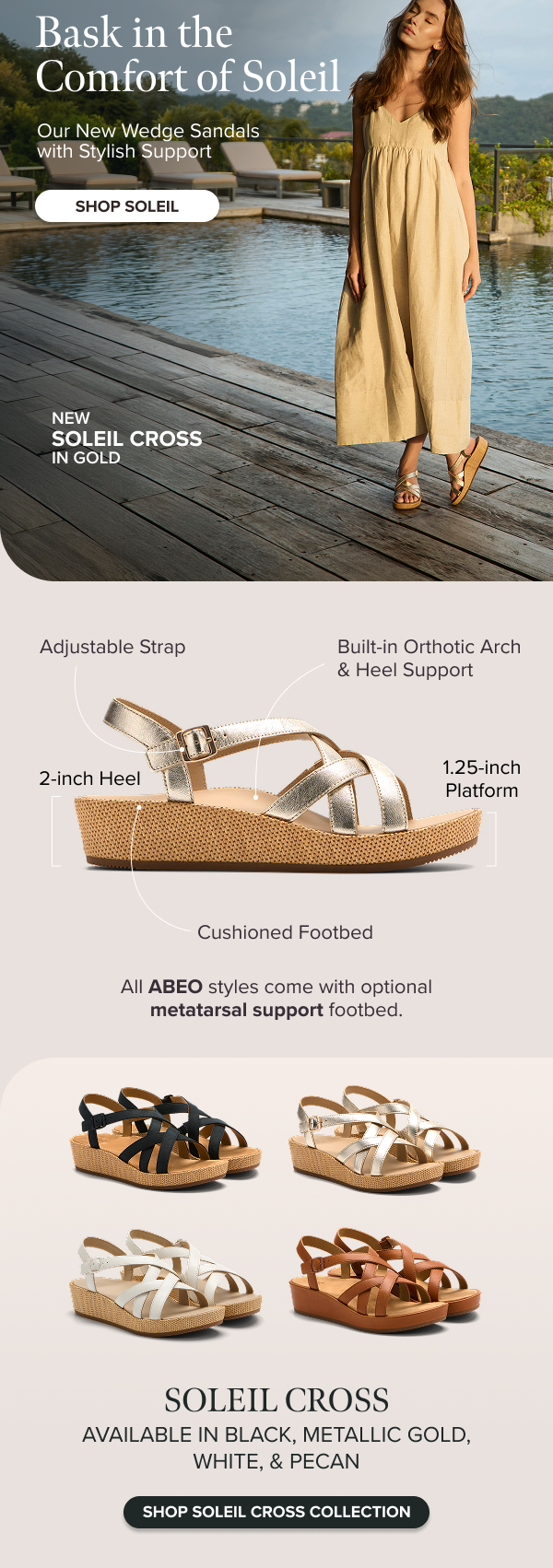 Shop Soliel Cross Collection