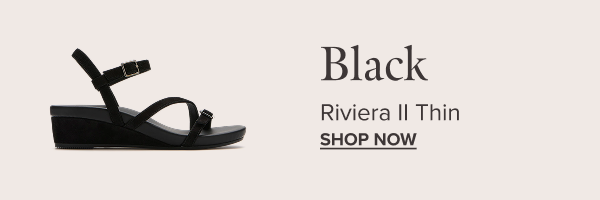 Riviera II Thin - Black