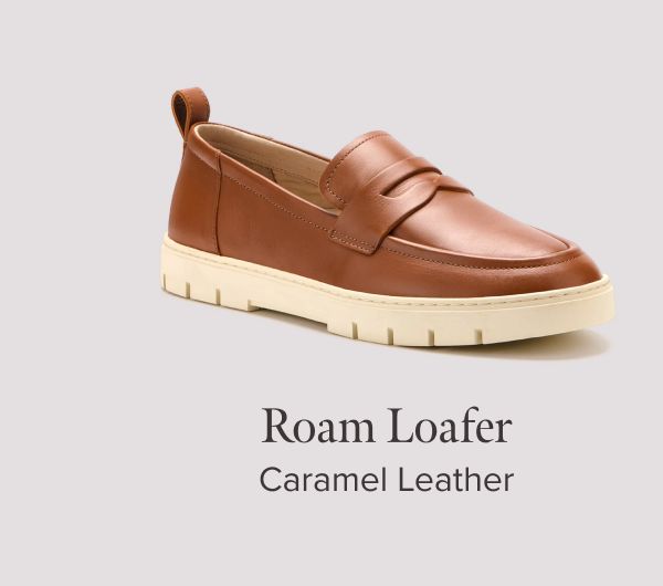 Roam Loafer - Caramel Leather