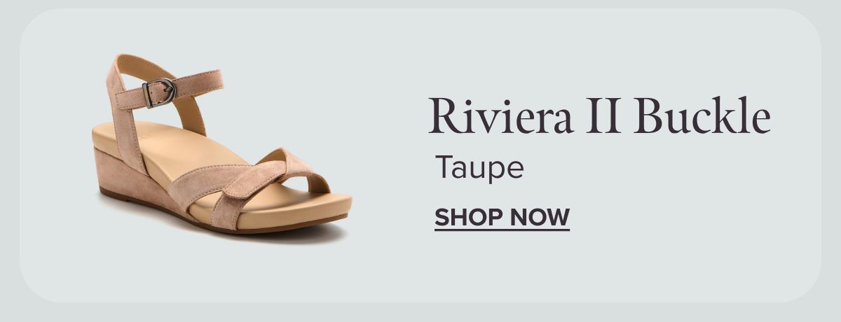 Riviera II Buckle