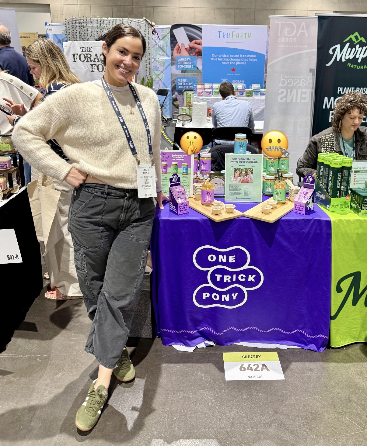 First Trade Show!
