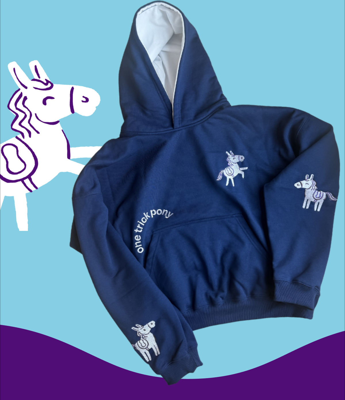 Pony Hoodie