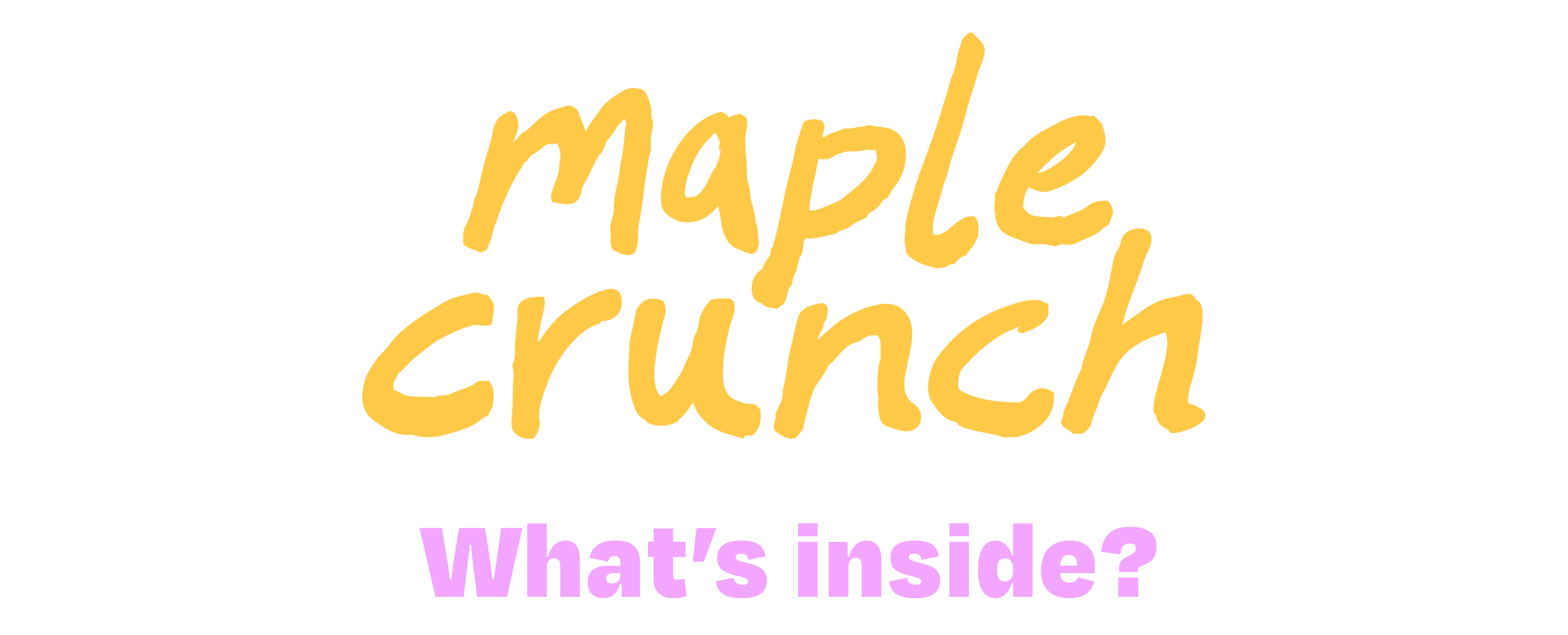 Maple Crunch