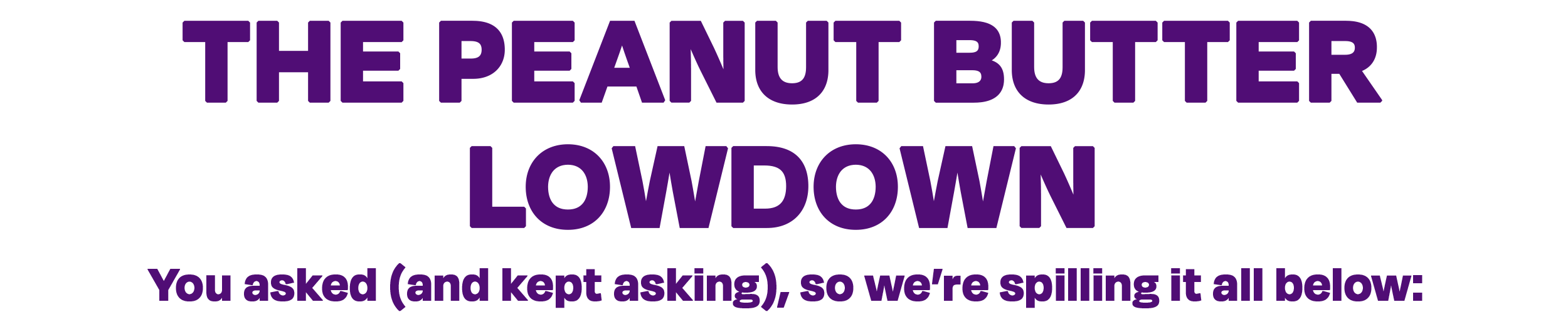 PB FAQ