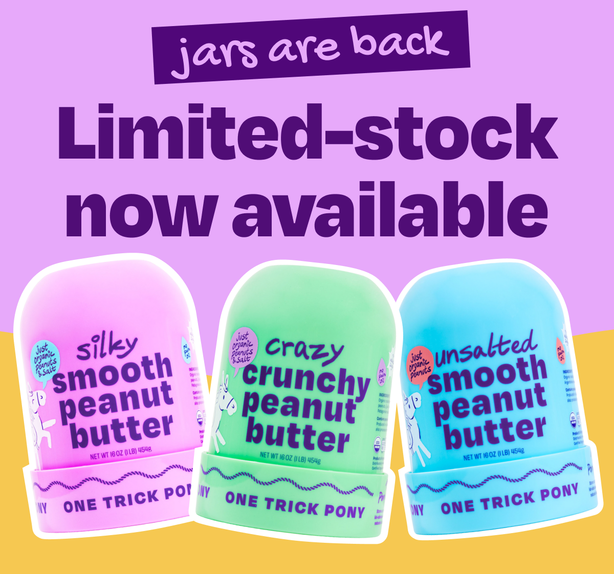 Jars are back!