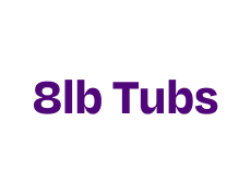 8lb Tubs