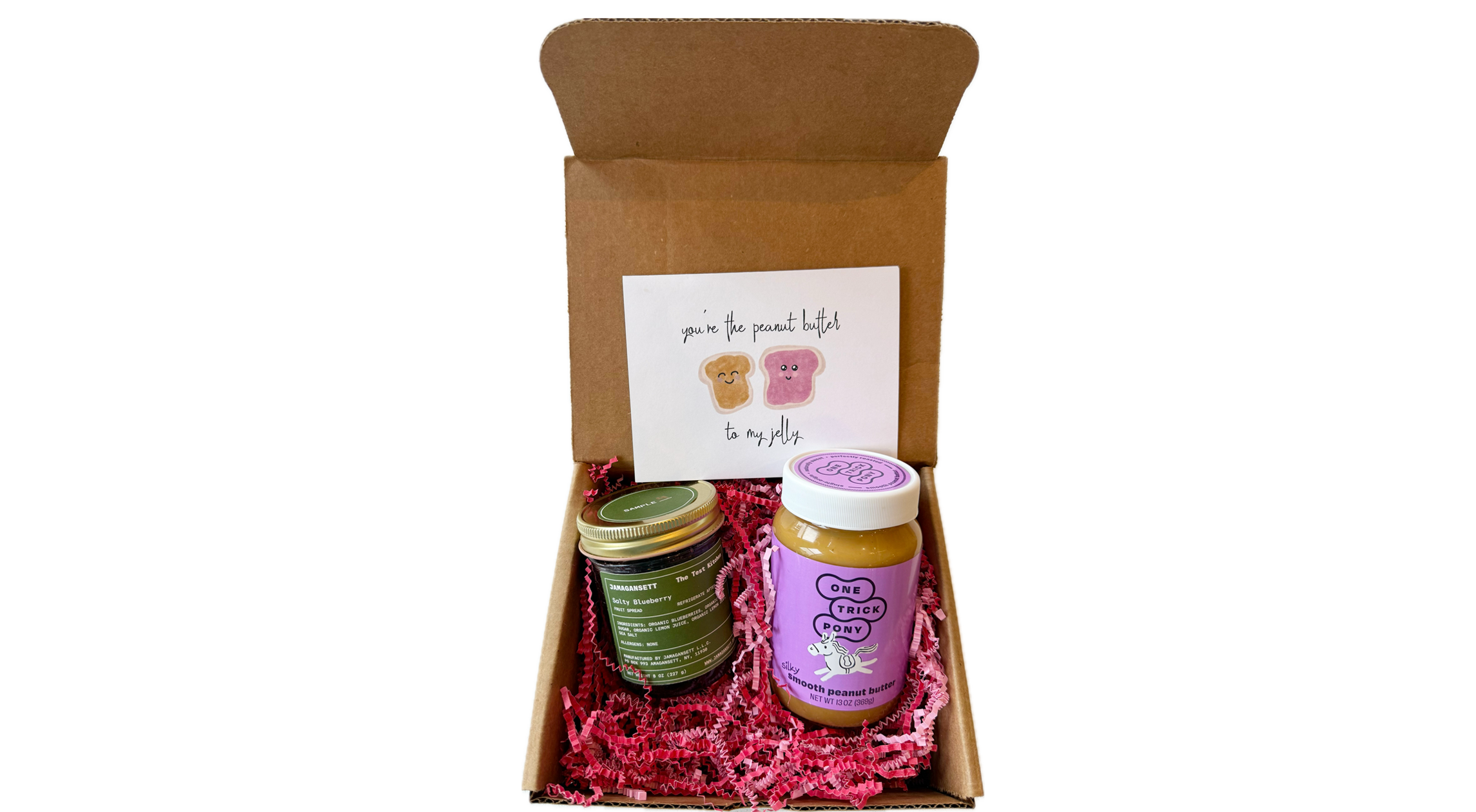 PB&J Gift Set