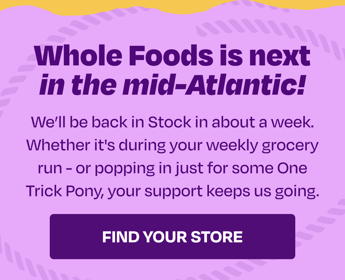 Find us in stores