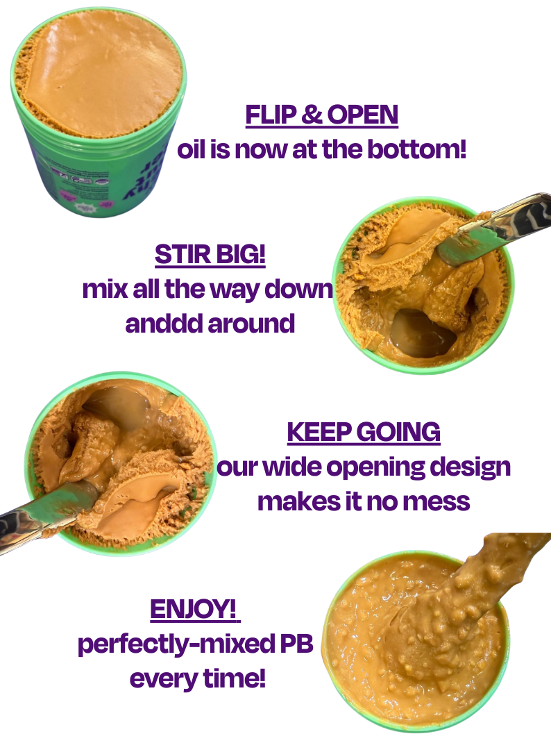 How to Stir Jar