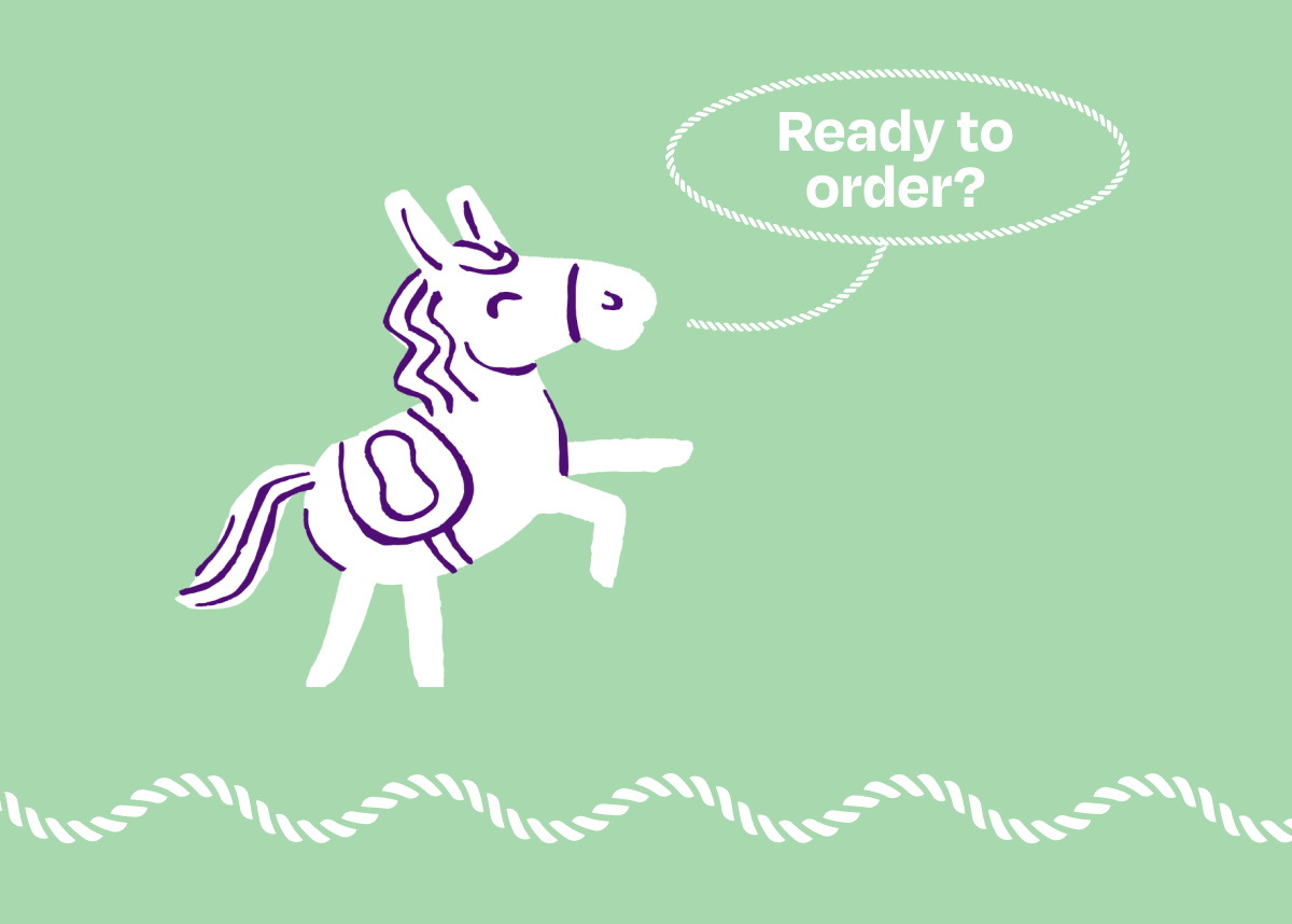 Ready to order?