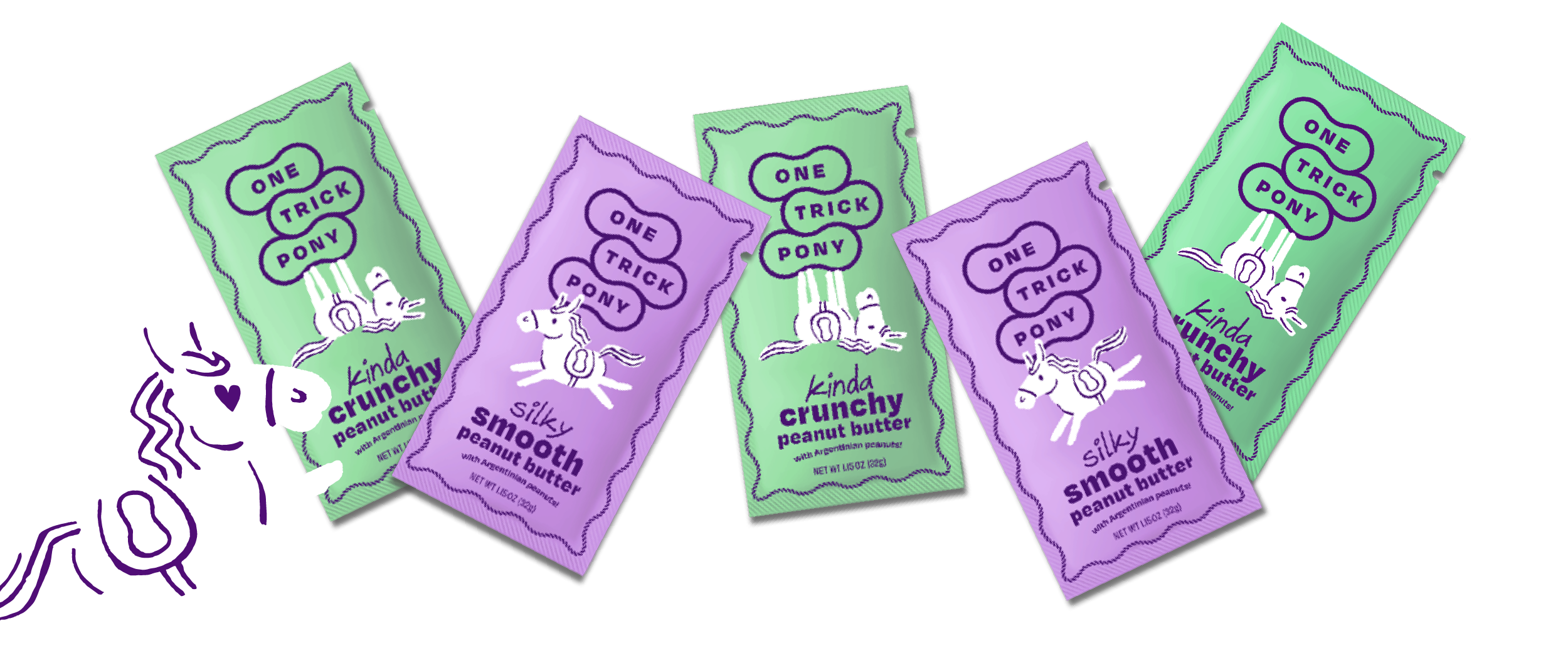 Single serve sachets
