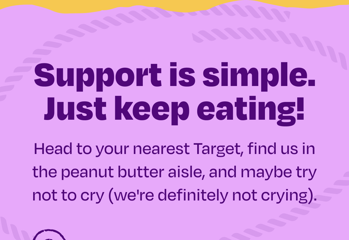Support is simple