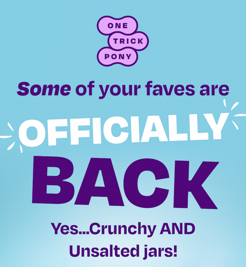 Back in Stock!