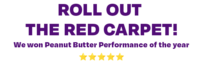 Roll Out the Red Carpet!